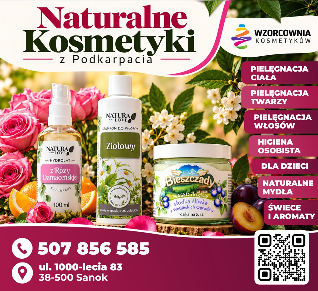 kosmetyki SANOK